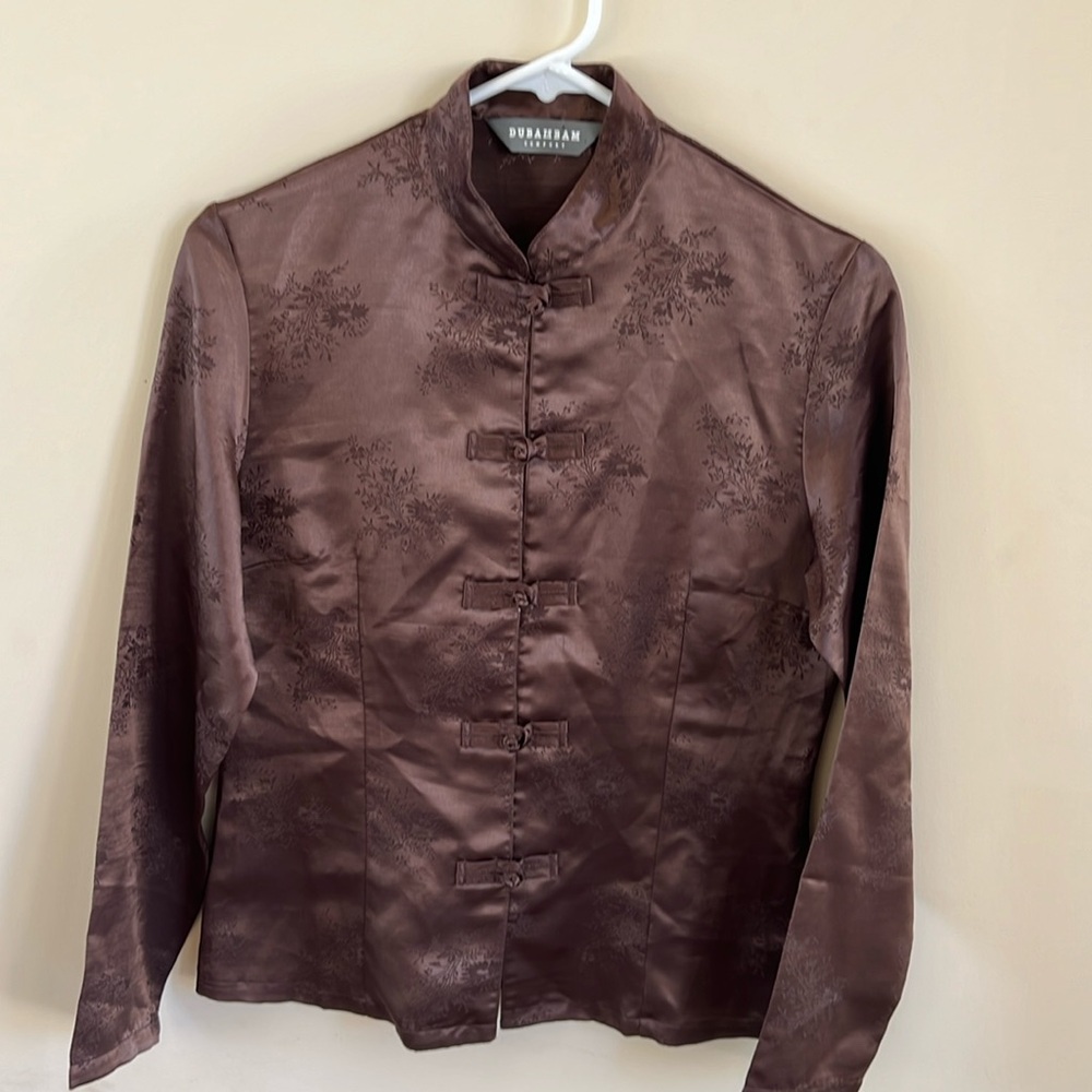 Asian style blouse